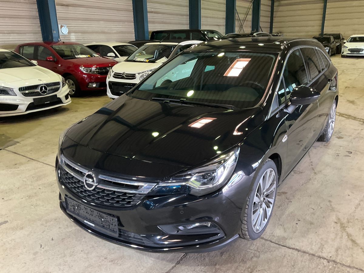 Opel Astra 2018 — photo 1