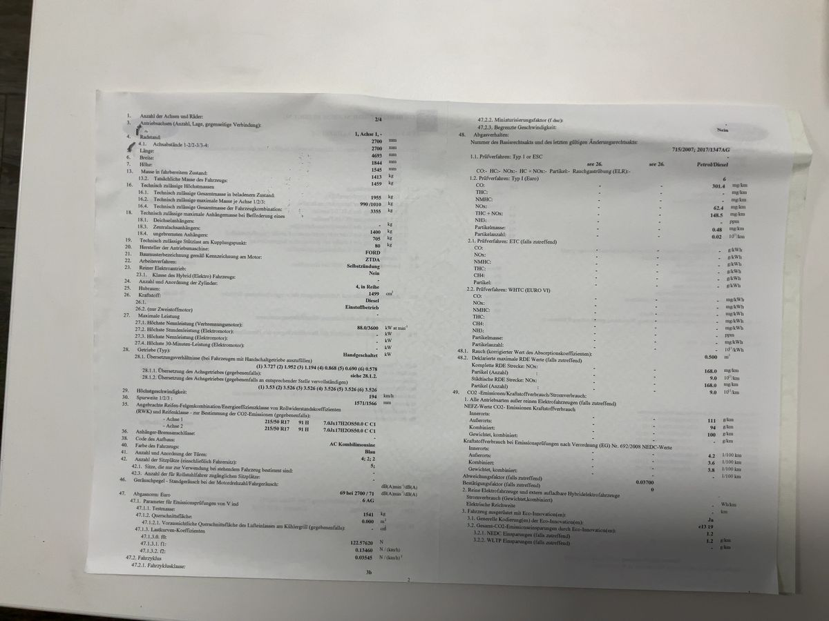 Ford Focus d'occasion