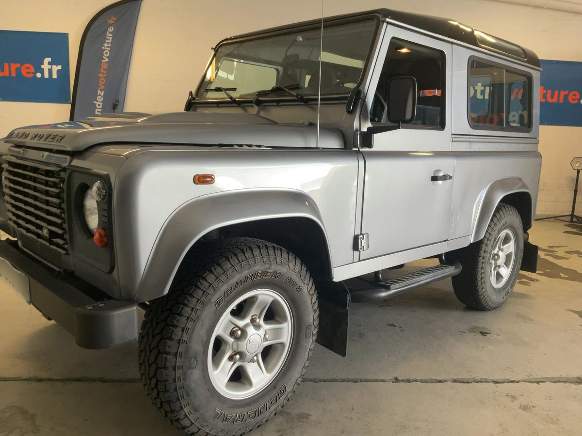 Land Rover d'occasion