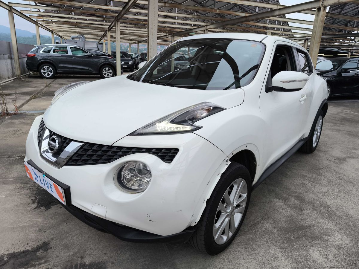Nissan Juke 2015