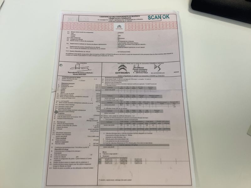 Citroen Berlingo 1.6 Selection — zdjęcie 16