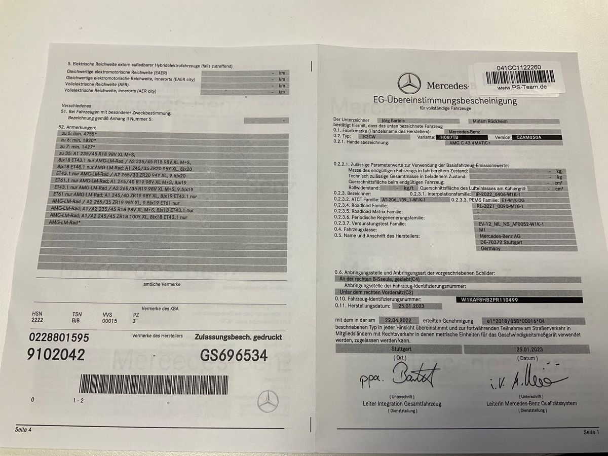 Mercedes-Benz C-Klasse d'occasion