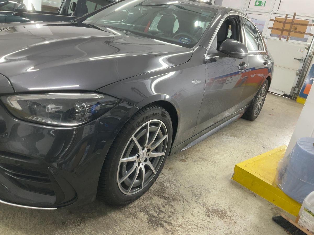 Mercedes-Benz C-Klasse d'occasion