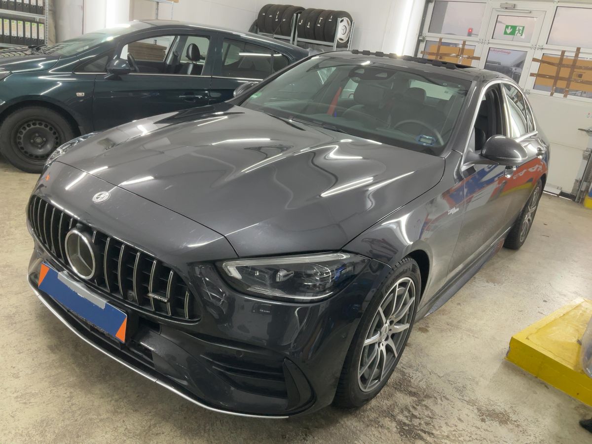 Mercedes-Benz C-Klasse d'occasion