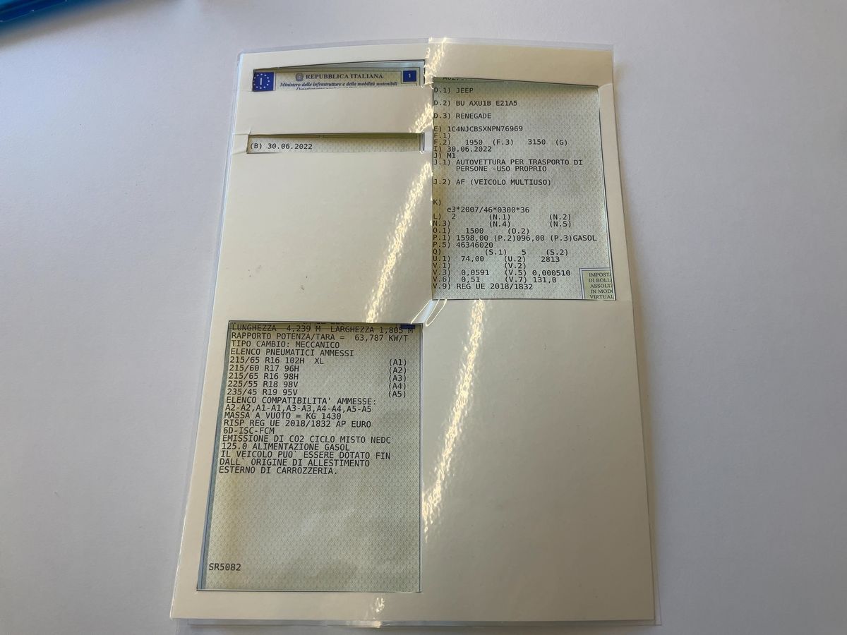 Jeep Renegade d'occasion