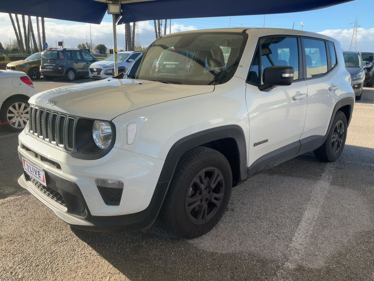 Jeep Renegade d'occasion