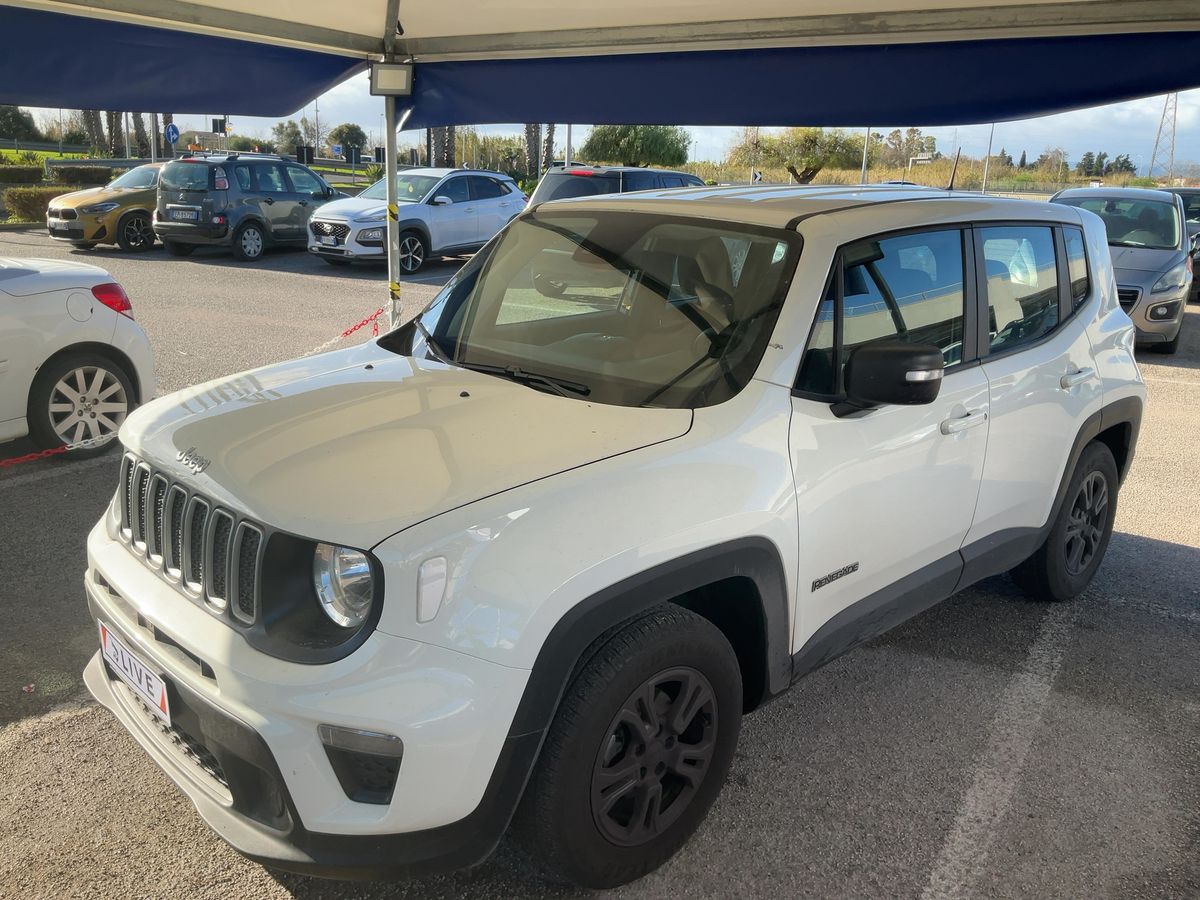 Jeep Renegade d'occasion