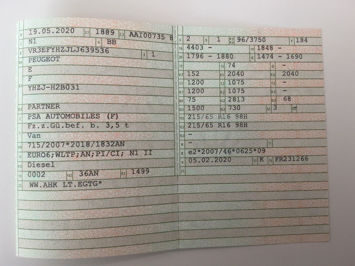 Peugeot Partner d'occasion