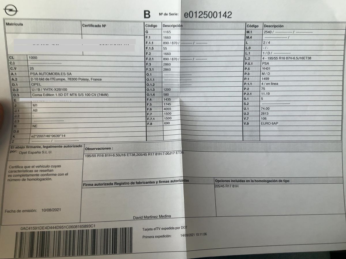 Opel Corsa d'occasion