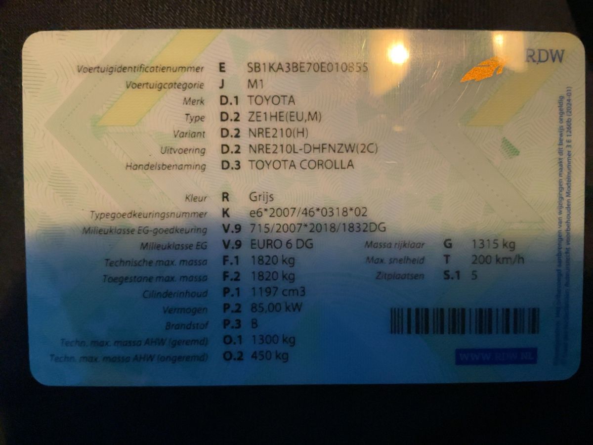 Toyota Corolla d'occasion