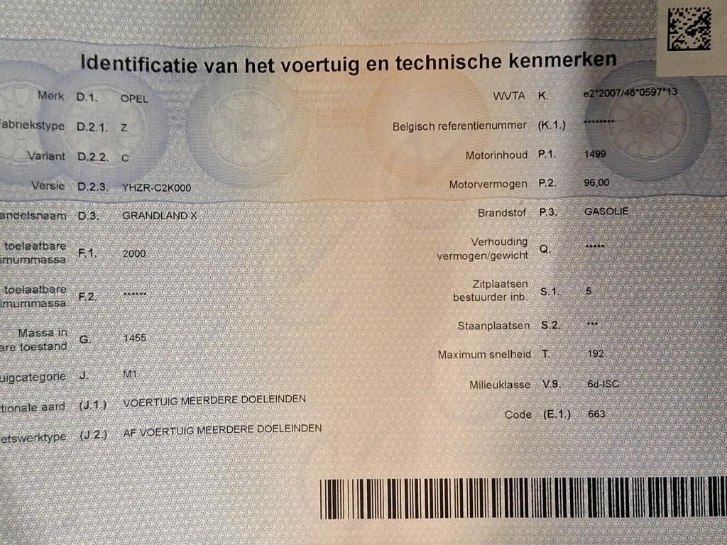 Opel Grandland X 1.5 CDTI Ultimate