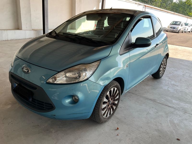 Ford Ka 1.2 Titanium
