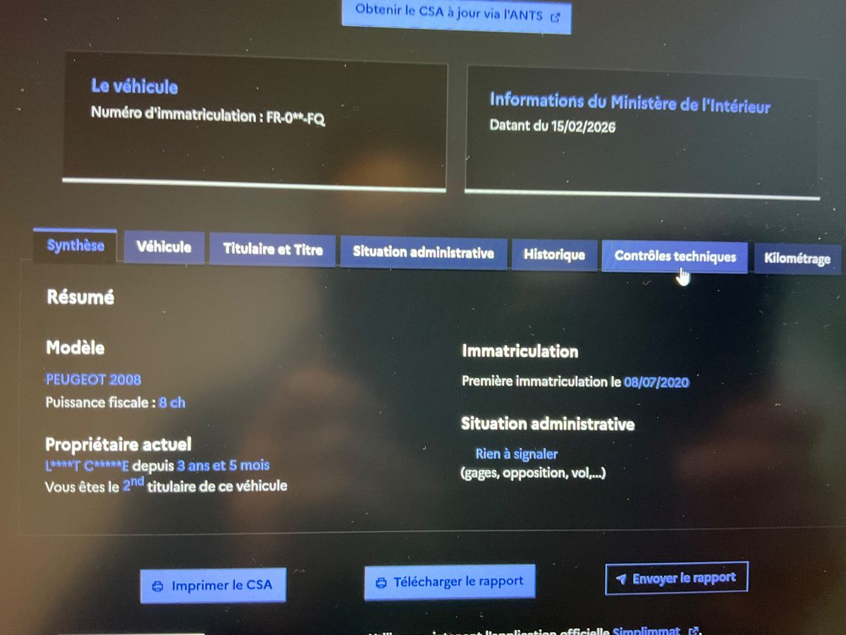 Peugeot 2008 d'occasion