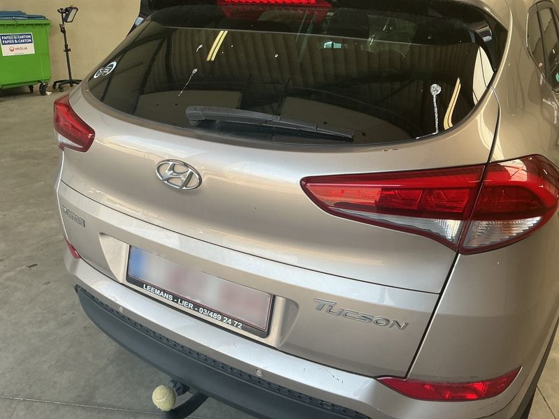 Hyundai Tucson 1.6 Trend blue 2WD 2018 – снимка 48
