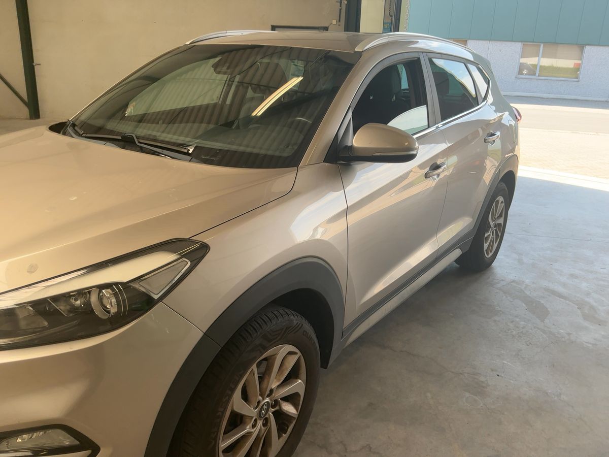 Hyundai Tucson d'occasion