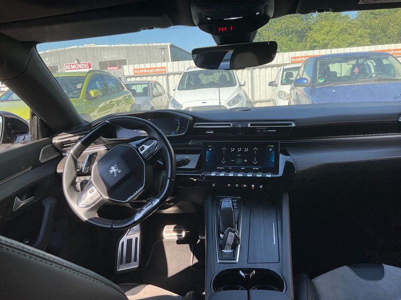 Peugeot 508 1.6 Hybrid 225 GT 2020 – снимка 17