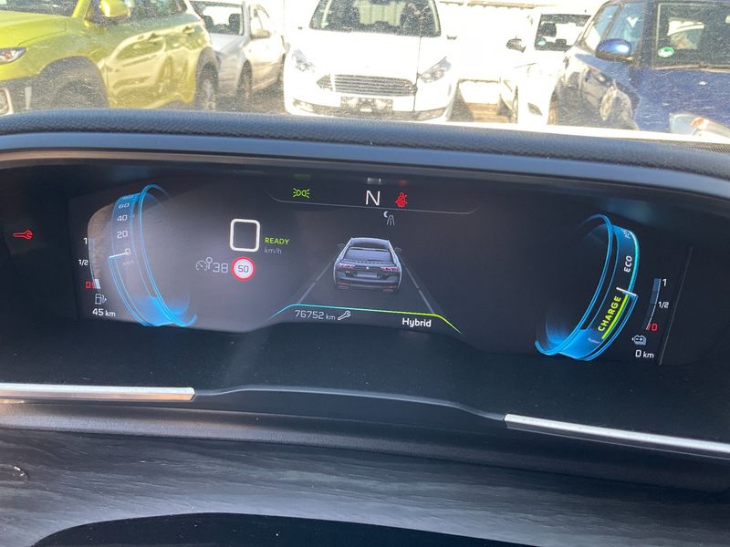 Peugeot 508 1.6 Hybrid 225 GT 2020 – снимка 18