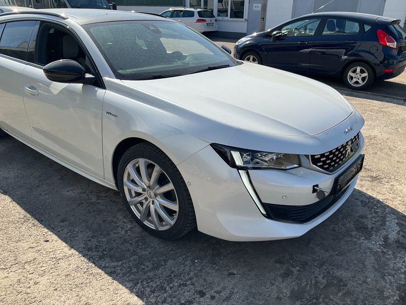 Peugeot 508 1.6 Hybrid 225 GT 2020 – снимка 12