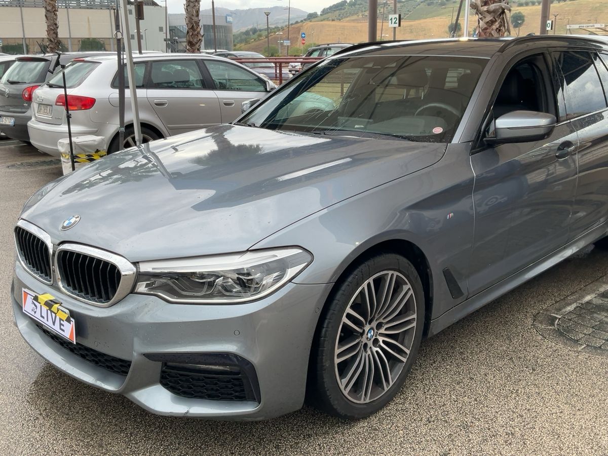 BMW 5er 520d xDrive M Sport