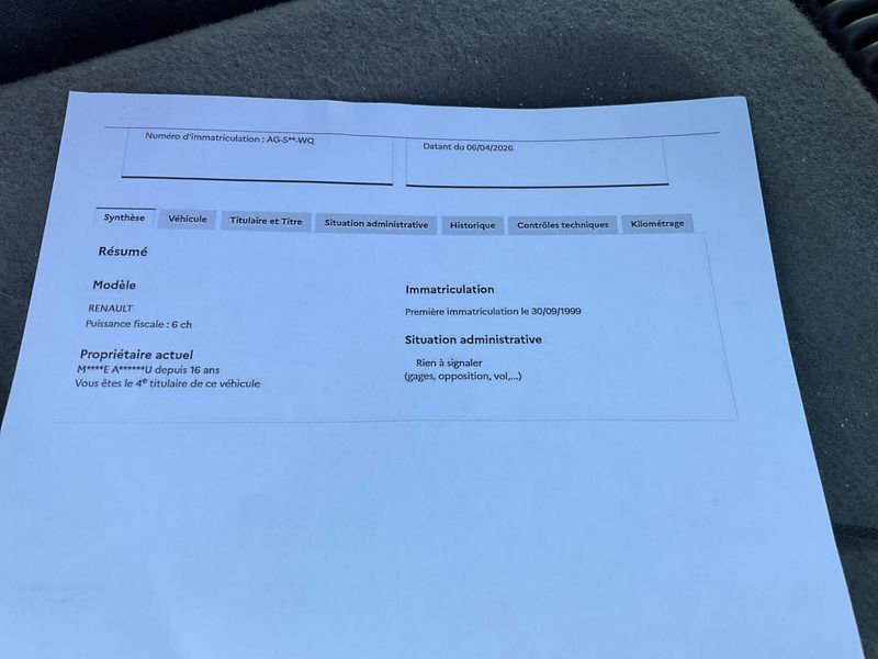 Renault Clio 1.6 RXE — zdjęcie 6