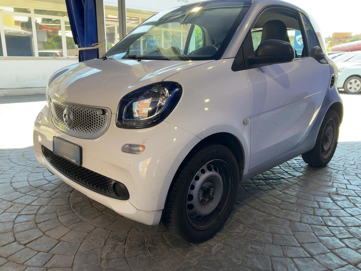 Smart fortwo d'occasion