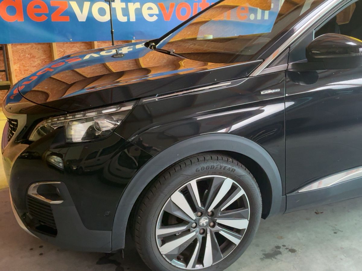 Peugeot 3008 d'occasion