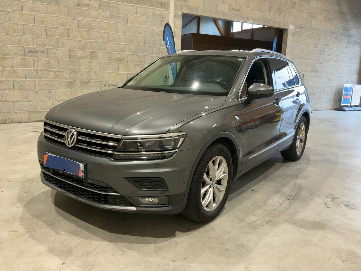 Volkswagen Tiguan d'occasion