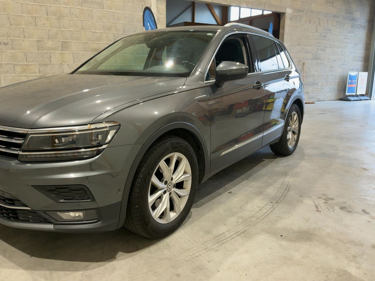Volkswagen Tiguan d'occasion
