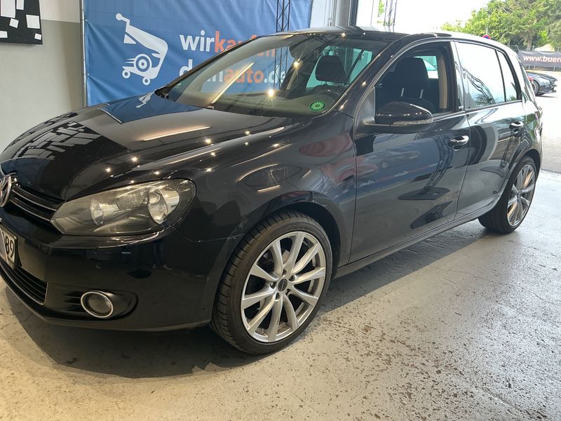 Volkswagen Golf VI 1.4 TSI Style — zdjęcie 1
