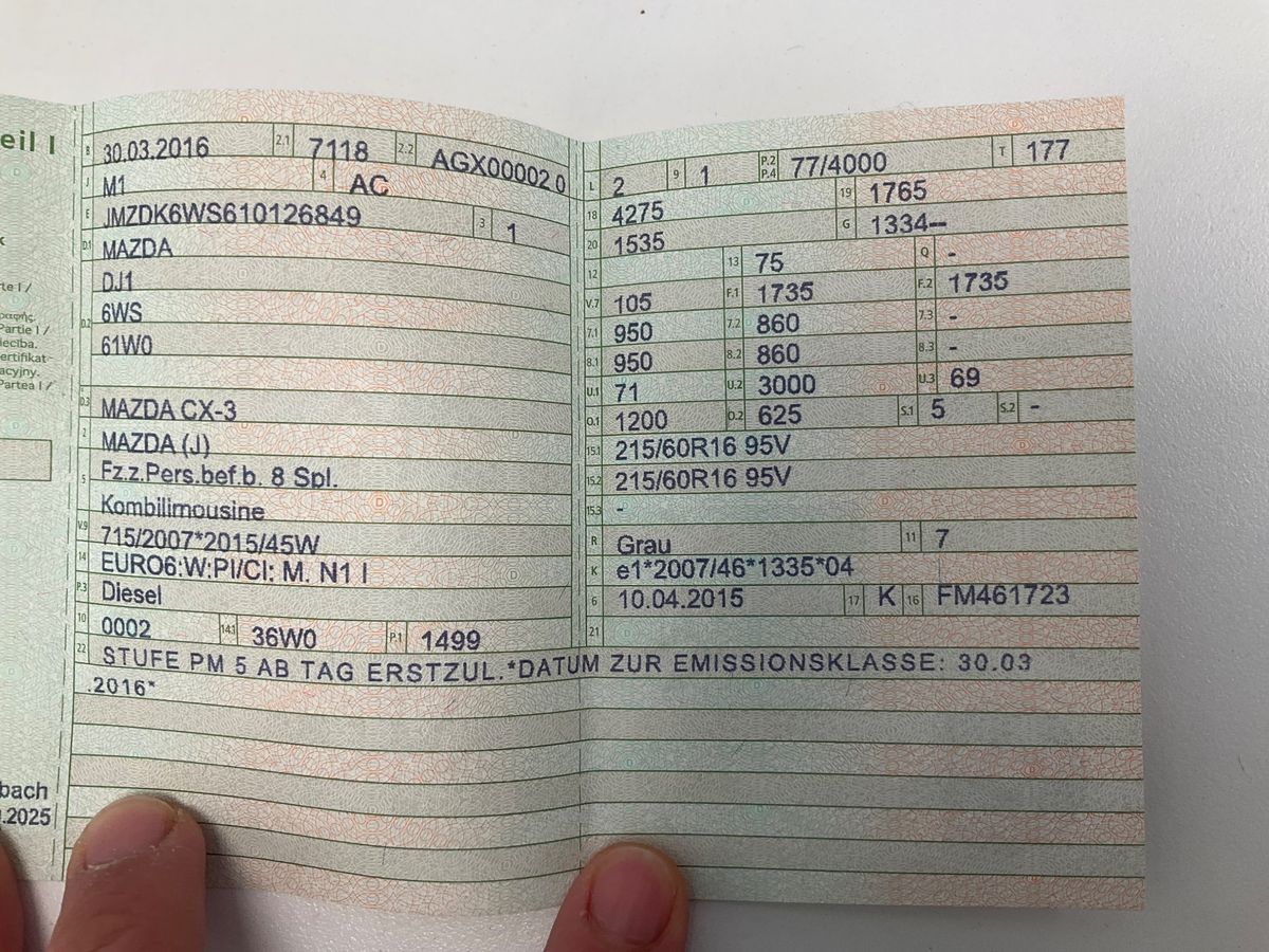 Mazda CX-3 d'occasion