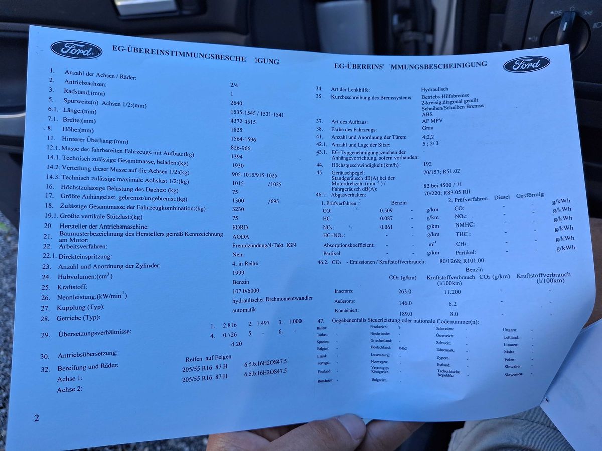 Ford C-Max d'occasion