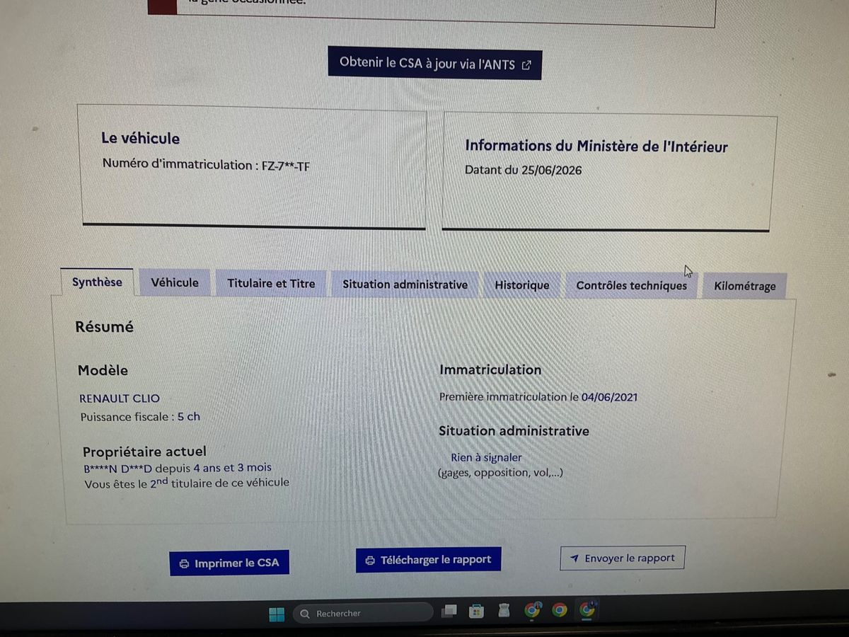 Renault Clio d'occasion