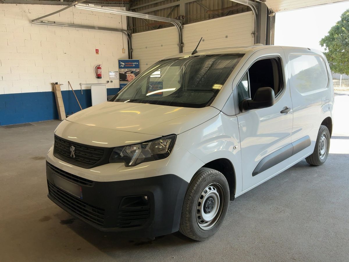 Peugeot Partner 2022 — photo 1