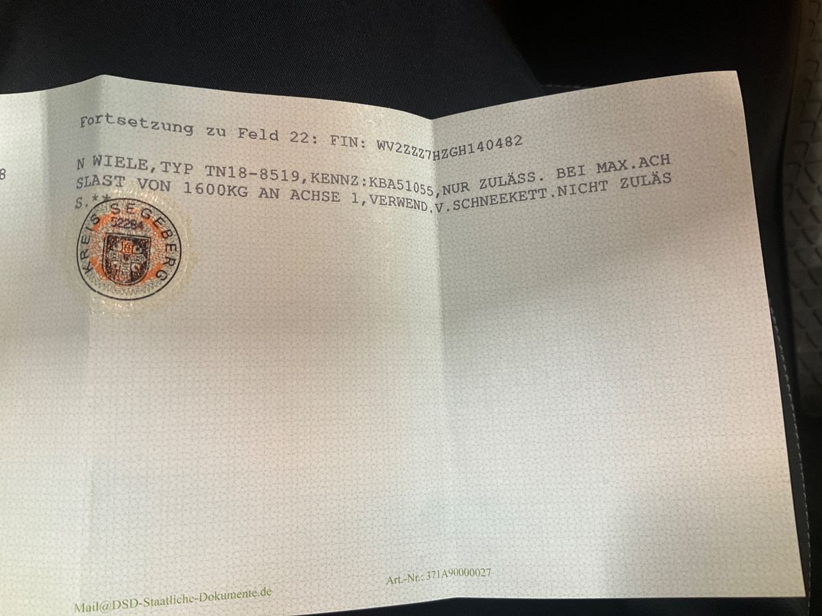 Volkswagen T6 d'occasion