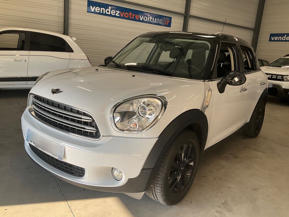 MINI Countryman 2016 — photo 1