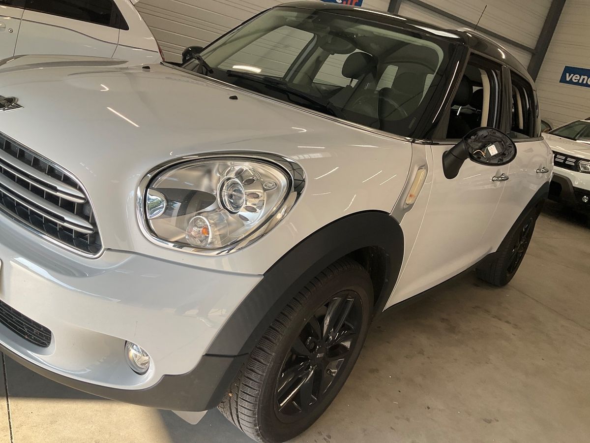 MINI Countryman d'occasion