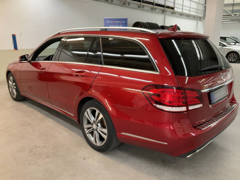 Mercedes-Benz E-Klasse E 200 CDI T BlueTEC Avantgarde 2015 – снимка 6