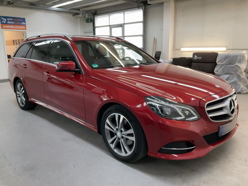 Mercedes-Benz E-Klasse E 200 CDI T BlueTEC Avantgarde 2015 – снимка 12