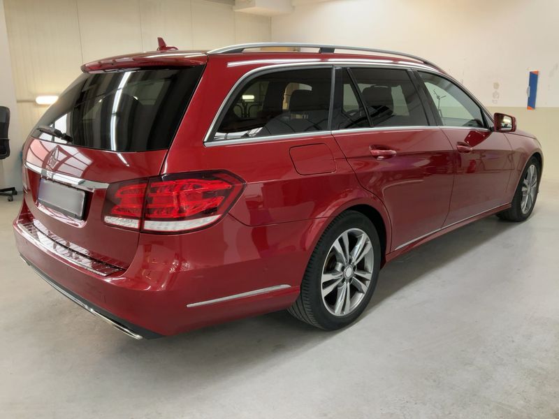 Mercedes-Benz E-Klasse E 200 CDI T BlueTEC Avantgarde 2015 – снимка 8