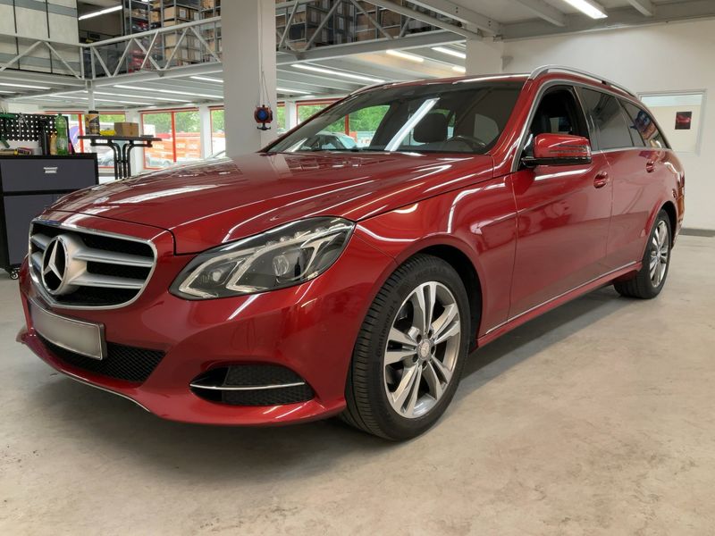 Mercedes-Benz E-Klasse E 200 CDI T BlueTEC Avantgarde 2015 – снимка 2