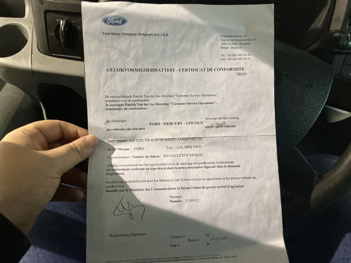 Ford Transit d'occasion