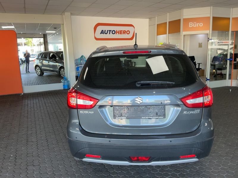 Suzuki SX4 1.4 BoosterJet Comfort — zdjęcie 5