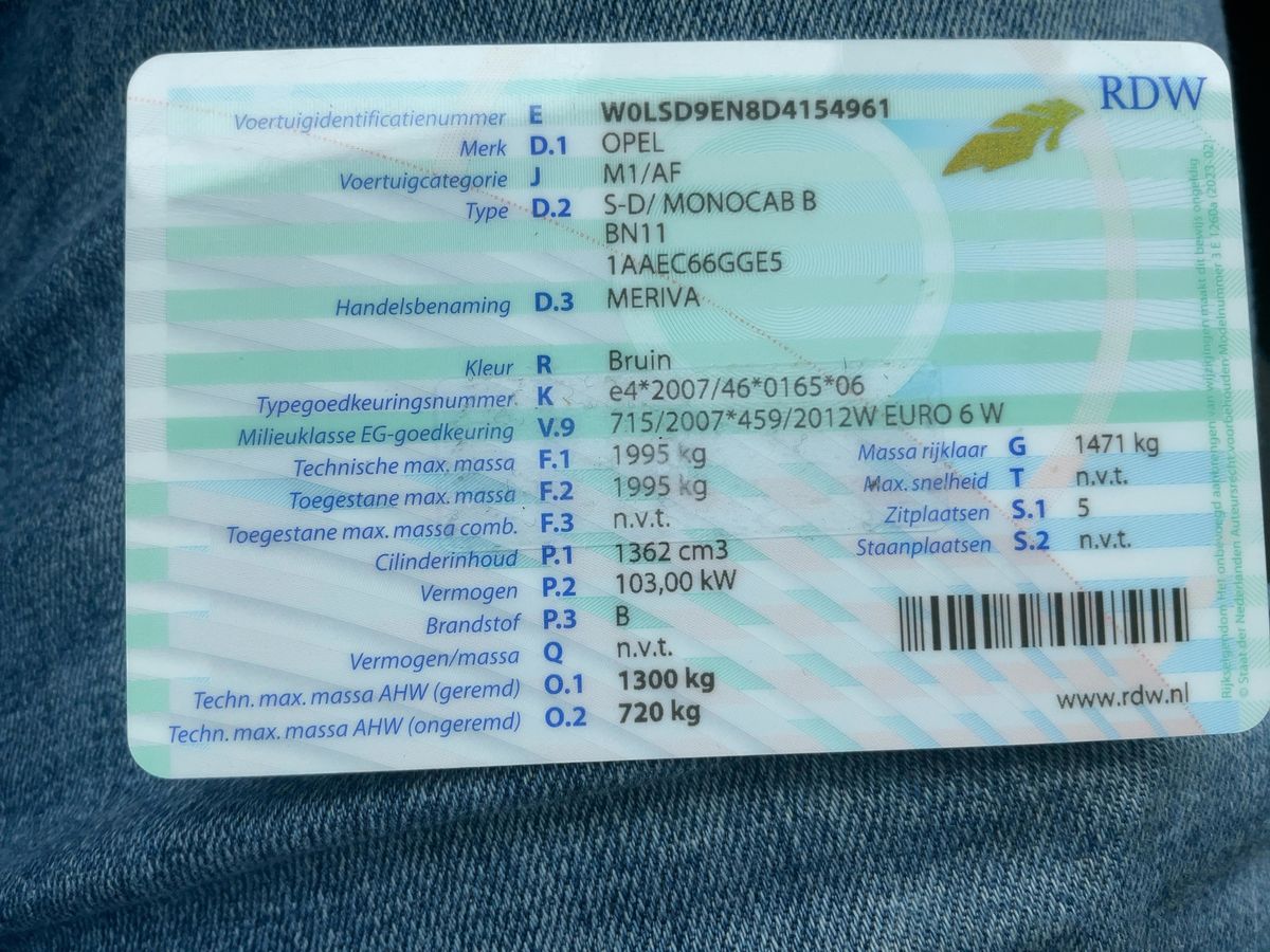 Opel Meriva d'occasion
