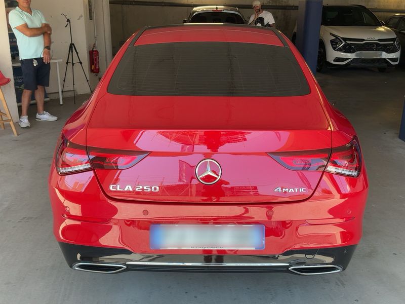 Mercedes-Benz CLA-Klasse CLA 250 4Matic Progressive 2019 – снимка 7