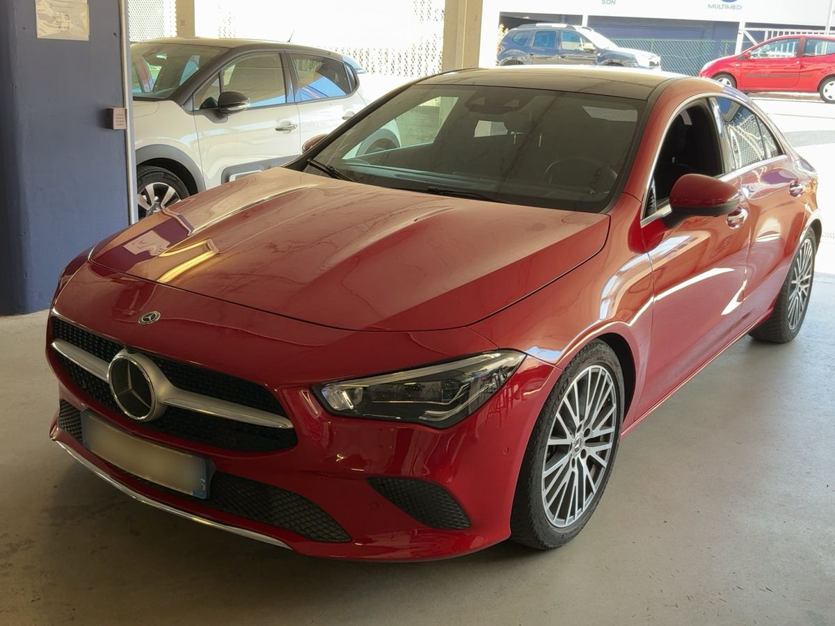 Mercedes-Benz CLA-Klasse 2019