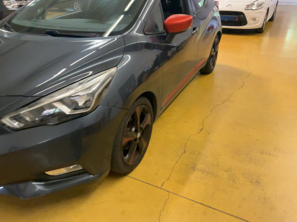 Nissan Micra d'occasion
