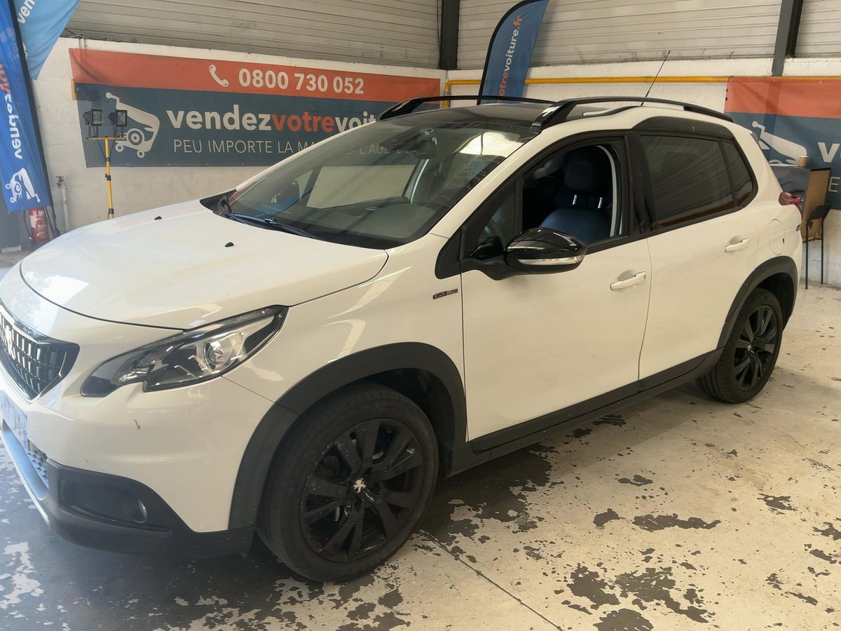 Peugeot 2008 d'occasion