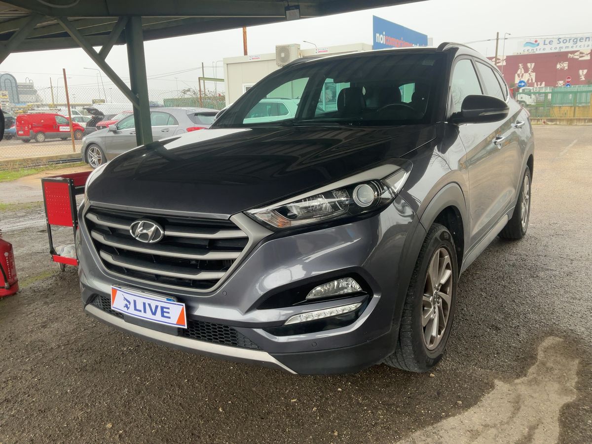 Hyundai Tucson d'occasion