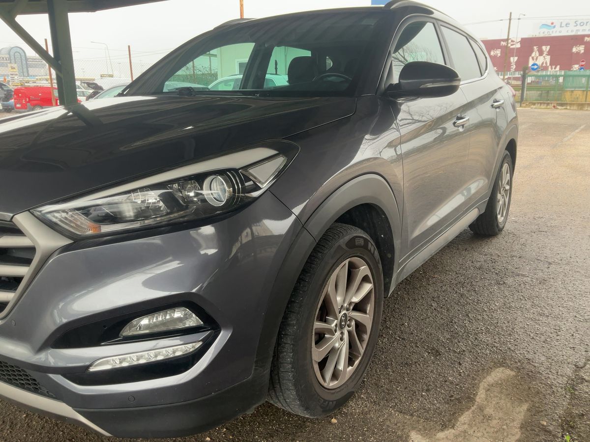 Hyundai Tucson d'occasion