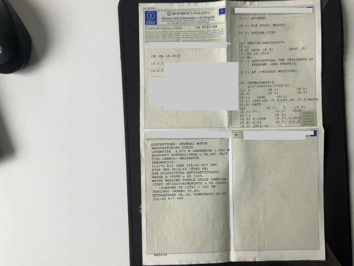 Hyundai Tucson d'occasion